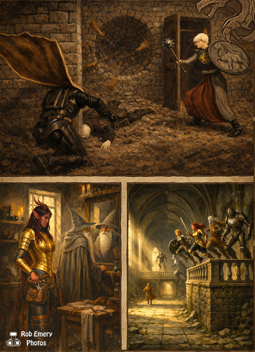 Adventures of the Salvage Syndicate Pt2b: searching for the missing crew.